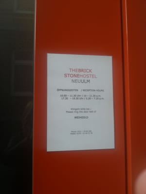 Brickstone Hostel Ulm/Neu-Ulm by null