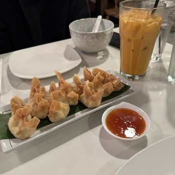 Charm Thai Kitchen & Coffee - Cheesy Crab Rangoon and Thai Tea - Thai Near Me - Henderson, Nevada Charm Thai Kitchen & Coffee - Cheesy Crab Rangoon and Thai Tea - Thai Near Me - Henderson, Nevada