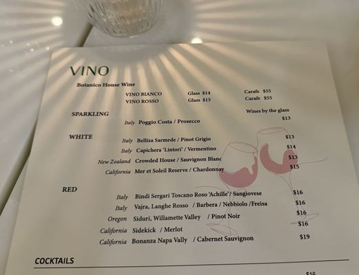 Menu photo 7 Botanico Waikiki Honolulu, HI Menu photo 7 Botanico Waikiki Honolulu, HI