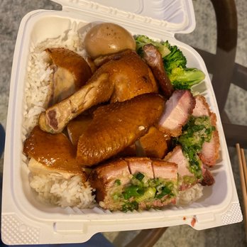 Do Eat Restaurant - Two item over rice combo - Chinese Near Me - San Francisco, California