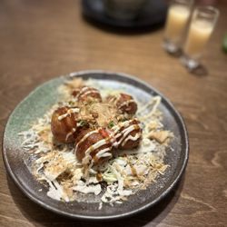 Shio Ramen & Crudo - Takoyaki