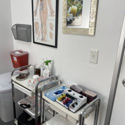 Acupuncture Wellness Center - Treatment room