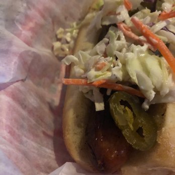 Dat Dog - Duck sausage - Hot Dogs Near Me - New Orleans, Louisiana Dat Dog - Duck sausage - Hot Dogs Near Me - New Orleans, Louisiana