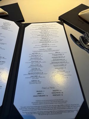 Menu photo 5 Javiers Pasadena, CA Menu photo 5 Javiers Pasadena, CA
