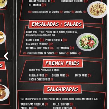 Latino Bites - Menu - Food Trucks Near Me - Jackson Heights, New York