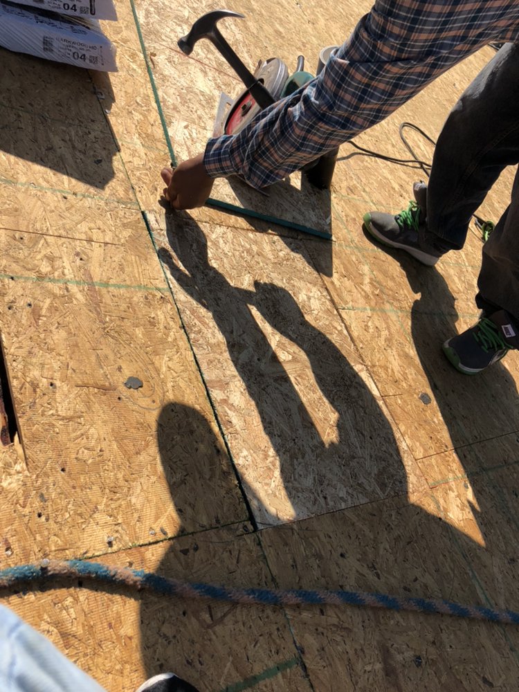 Slide of MTZ Roofing