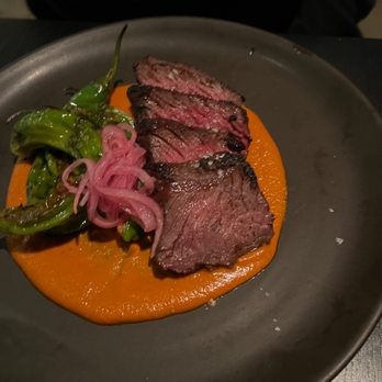 VAGA Restaurant & Bar - Hangar Koji Aged Hanger Steak - Latin American Near Me - Encinitas, California VAGA Restaurant & Bar - Hangar Koji Aged Hanger Steak - Latin American Near Me - Encinitas, California