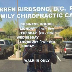 Warren Birdsong, DC