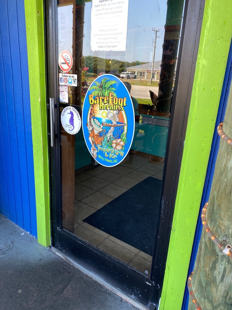 Barefoot Bernie's Tropical Grill & Bar