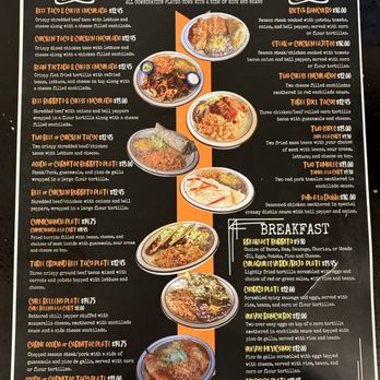 Rubalcaba Taco Shop - Menu (03/08/2025) - Mexican Near Me - Pahrump, Nevada