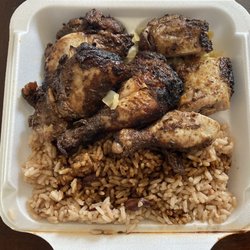 Mainsha Restaurant - Jerk chicken
