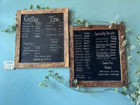 Menu photo 1 The Exquisite Corpse Coffee House Port Huron, MI Menu photo 1 The Exquisite Corpse Coffee House Port Huron, MI