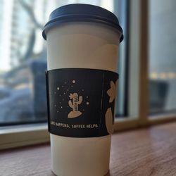 Coffee Definitely helps