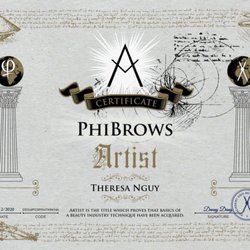 BB Brows Studio - We are Certified PhiBrows Artist to help you with your beautiful eyebrows.