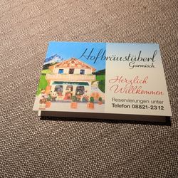 Hofbräustüberl - Reservation option