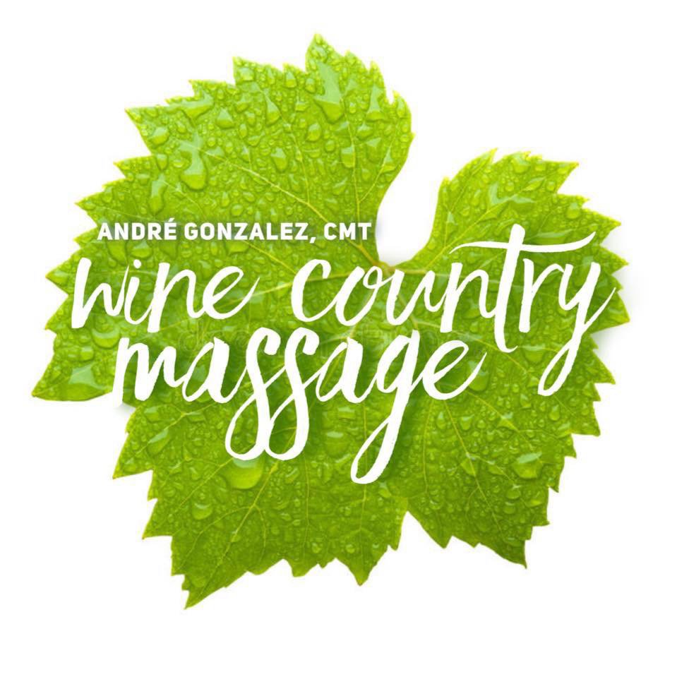 Wine Country Massage Logo