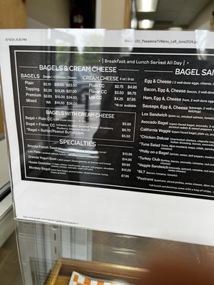 BAGELOO Bagel & Coffee Shop by null