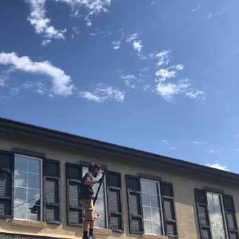 Sparkclean Window Washing - Beautiful day for a residential window cleaning! - Window Washing Near Me Sparkclean Window Washing - Beautiful day for a residential window cleaning! - Window Washing Near Me