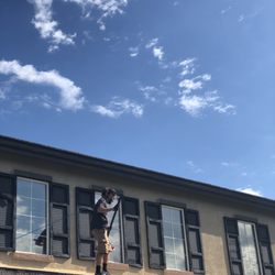 Sparkclean Window Washing - Beautiful day for a residential window cleaning!