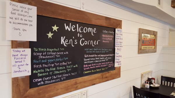 Menu photo 8 Ken's Corner Glastonbury, CT