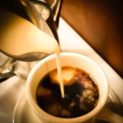 Luna Rossa - Coffee always !