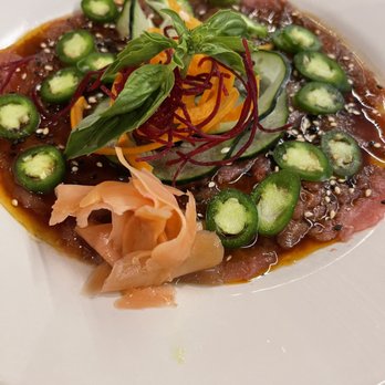 Alexander Restaurant - Tuna sashimi - American Near Me - Centro, BCS Alexander Restaurant - Tuna sashimi - American Near Me - Centro, BCS