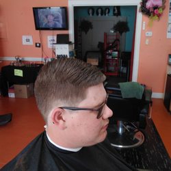 Perfekt Kutz Barber & Sh'Mani's Natural Hair - Taper / style
