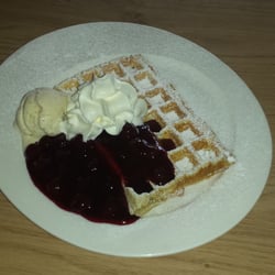 Seeterrassen - Leckere hausgemachte Waffeln
