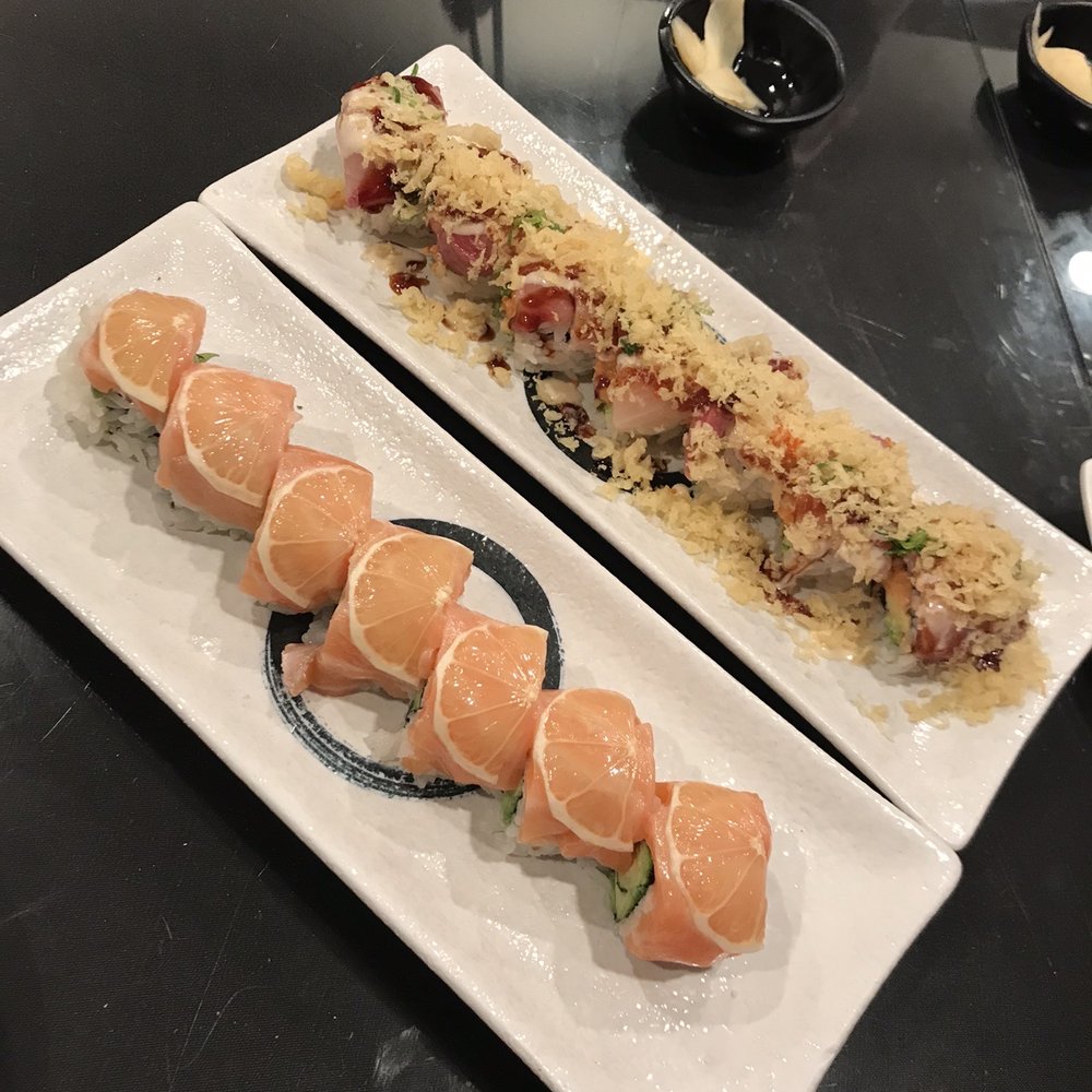 Bashamichi Sushi and Bar - 49er Roll and Bashamichi Roll - Japanese Near Me - Millbrae, California Bashamichi Sushi and Bar - 49er Roll and Bashamichi Roll - Japanese Near Me - Millbrae, California