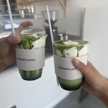 Memorylook - matcha einspanner - Coffee & Tea Near Me - Los Angeles, California