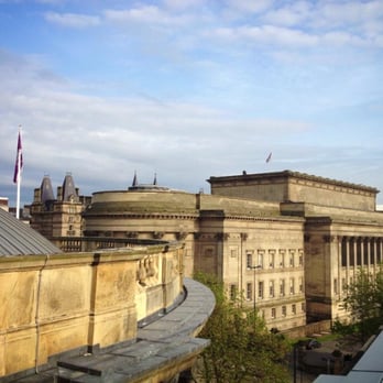 Liverpool Central Library - The magnificent view from the fourth floor of the newly refurbished Liverpool Central Library. Simply stunning. - Libraries Near Me - Liverpool, XMS Liverpool Central Library - The magnificent view from the fourth floor of the newly refurbished Liverpool Central Library. Simply stunning. - Libraries Near Me - Liverpool, XMS