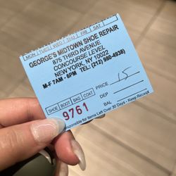George's Midtown Shoe Repair - Segundo took care of me!