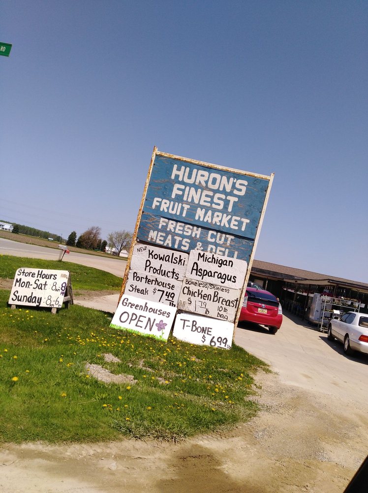 HURONS FINEST Updated September 2024 1520 N Van Dyke Rd, Bad Axe, Michigan Fruits