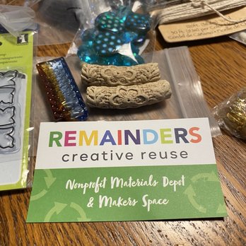 Remainders - Business card - Art Supplies Near Me - Pasadena, California Remainders - Business card - Art Supplies Near Me - Pasadena, California