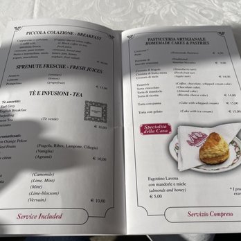 Caffè Lavena - Menu - Patisserie/Cake Shop Near Me - Venezia, VE