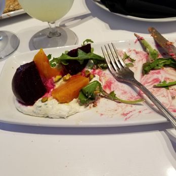 Ocotillo - Smoked beets with pistachios! - New American Near Me - Phoenix, Arizona