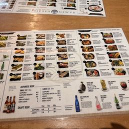 Menu Menu