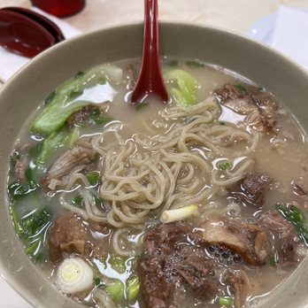 Happy Bao's - 14. Beef Noodle Soup - Chinese Near Me - Mesa, Arizona Happy Bao's - 14. Beef Noodle Soup - Chinese Near Me - Mesa, Arizona