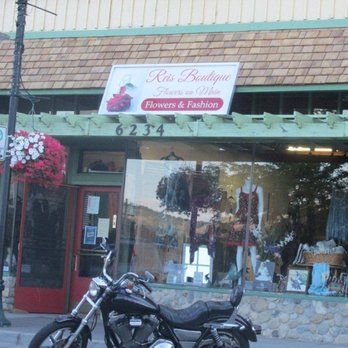 Flowers on Main - The front of my store - Florists Near Me - Oliver, British Columbia