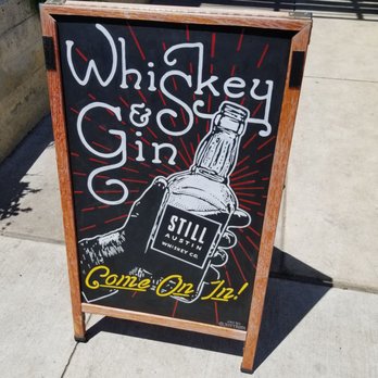 Still Austin Whiskey Co. - I dont even like gin but I loved everything from this place - Distilleries Near Me - Austin, Texas Still Austin Whiskey Co. - I dont even like gin but I loved everything from this place - Distilleries Near Me - Austin, Texas