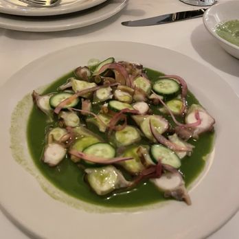 Entremar - Pulpo aguachile - so refreshing and the pulpo was so soft - Mexican Near Me - México, D.F., DIF Entremar - Pulpo aguachile - so refreshing and the pulpo was so soft - Mexican Near Me - México, D.F., DIF
