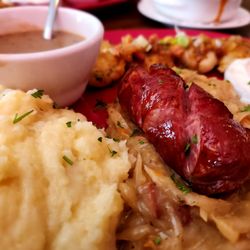 Qulinarnia - Polish sampler includes goulash