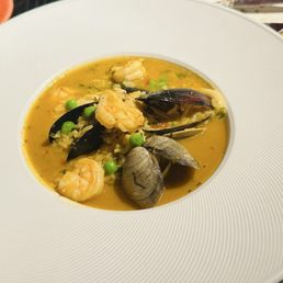 Sopado de Mariscos small portions Sopado de Mariscos small portions