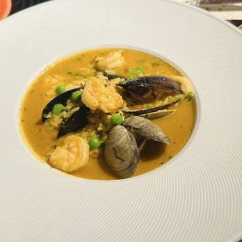 La Tremenda - Best Spanish Restaurant in Miami - Sopado de Mariscos small portions - Spanish Near Me - Doral, Florida La Tremenda - Best Spanish Restaurant in Miami - Sopado de Mariscos small portions - Spanish Near Me - Doral, Florida