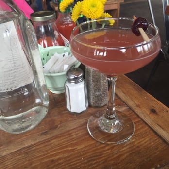 Oddfellows Cafe & Bar - Jack Rose - Applejack, lime and homemade grenadine. - Breakfast & Brunch Near Me - Seattle, Washington