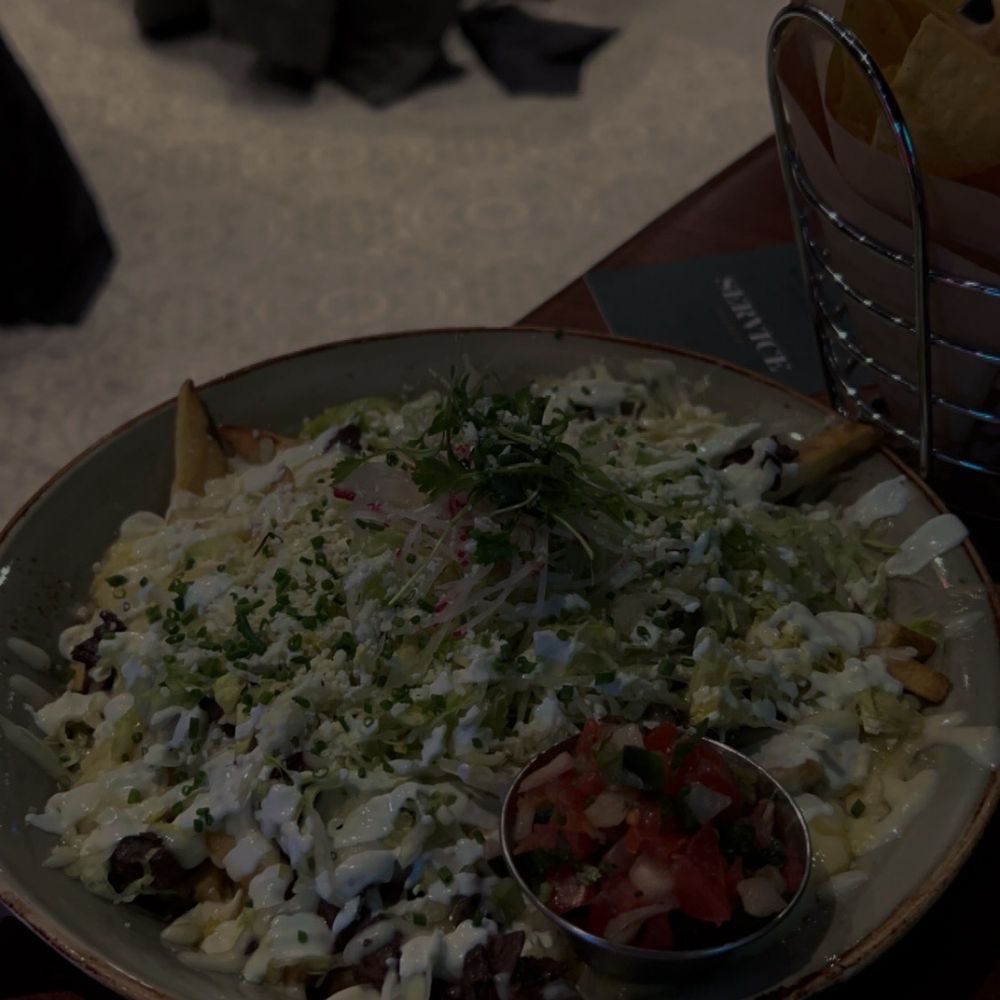 Zoukmaya - Carne asada fries - Latin American Near Me - Forest Lake, Minnesota
