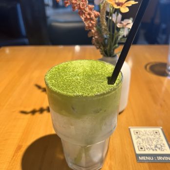 NEP Cafe - Irvine - Coconut Matcha - Breakfast & Brunch Near Me - Irvine, California