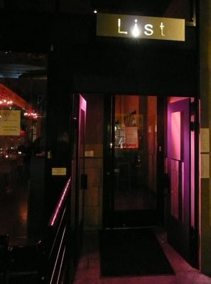 List Restaurant by null