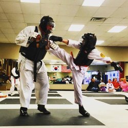 Evolution Training Center - Confidence to go after the "big" guy.