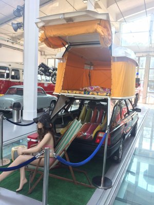 Museum of Technology and Transportation - Art Depot in Szczecin by null